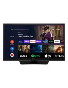 Android TV 24″ HD Ready Negra