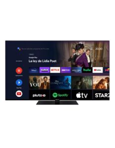 Android TV 43″ QLED 4K Negra