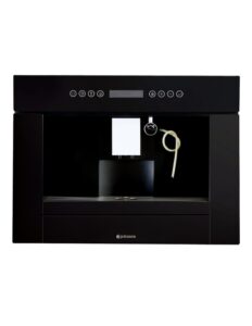 Cafetera automática integrable 45 cm Cristal Negro