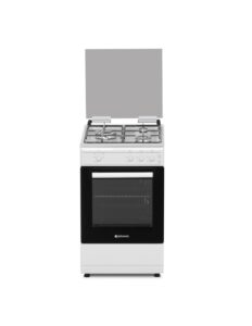 Cocina de gas butano 50 cm Blanca