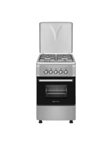 Cocina de gas butano 50 cm Inox