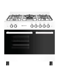 Cocina de gas butano 90 cm Blanca