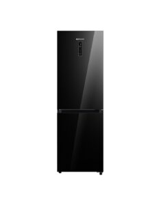 Frigorífico combi 186×60 cm E Cristal Negro