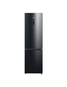 Frigorífico combi 201×60 cm A Dark Inox