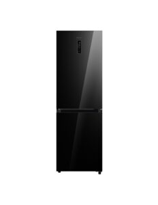 Frigorífico combi 202×60 cm E Cristal Negro