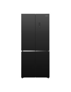 Frigorífico cuatro puertas 190×84 cm E Dark Inox