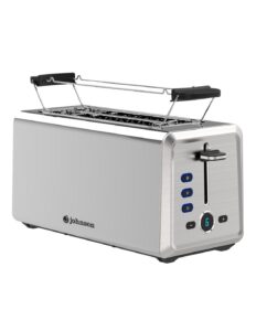 Tostadora 1.500W inox