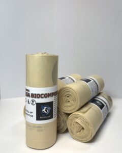 Pack Rollos de Bolsas Biocompostables x6