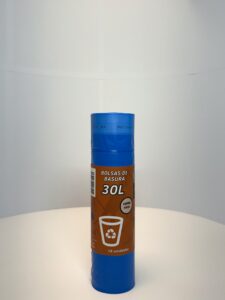Bolsa de Basura Azul 30L