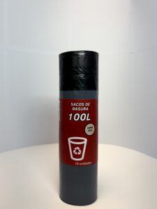 Saco de Basura Gris 100L