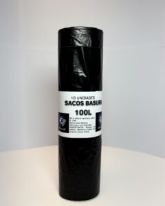 Saco de Basura Negro 100L G.100