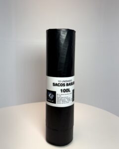 Saco de Basura Negro 100L G.150