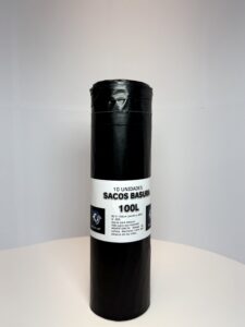 Saco de Basura Negro 100L G.200