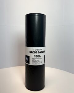 Saco de Basura Negro 100L G.240
