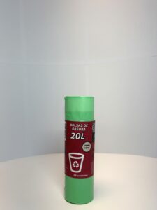 Bolsa de Basura Verde 20L