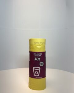 Bolsa de Basura Amarilla 30L
